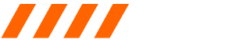 Logotipo blanco y naranja gestión de paisajes